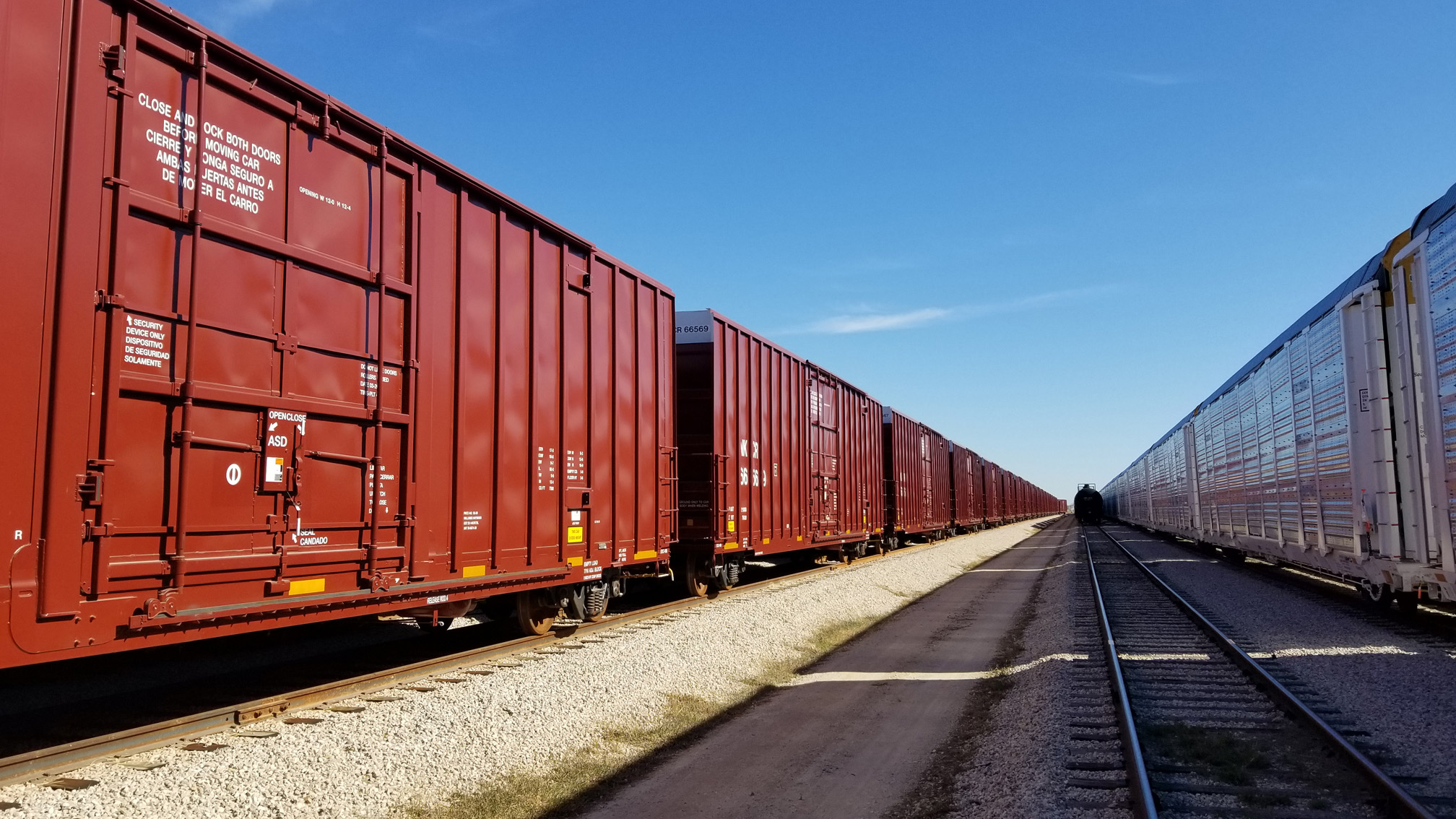 a leader in rail car remarking services