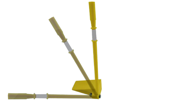 Adjustable Handle Safety Wheel Chock