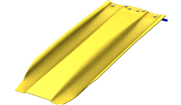 Autorack Bridge Plate