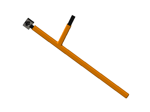 Autorack Door Opener