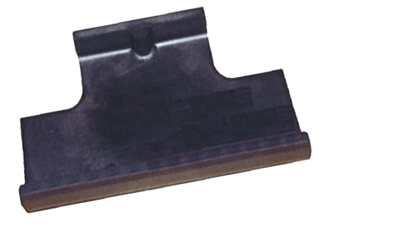 Coupler Carrier Wear Plate 0.5" Thickness - 8 1/4" width