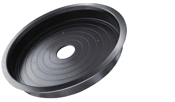 Durabowl LT Polymer Center Bowl Wear Liner 16" X 2-1/4"