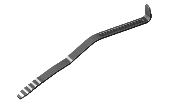 Forged Brake Shoe Key