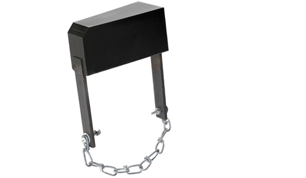 Locomotive Coupler Alignment Block