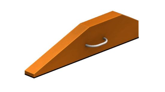 Polymer Rerailer