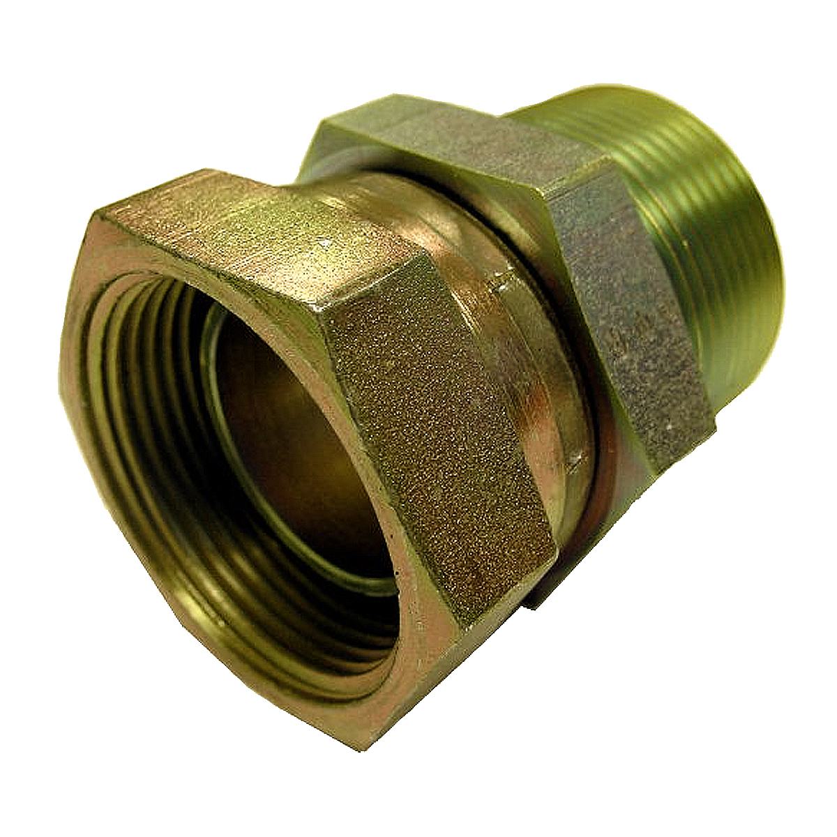 Male Swivel Adapter 1-1/4"
