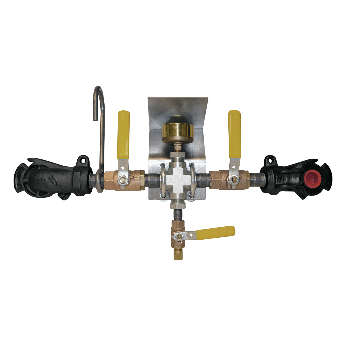 Air Brake Testing Device - Gladhand Connection