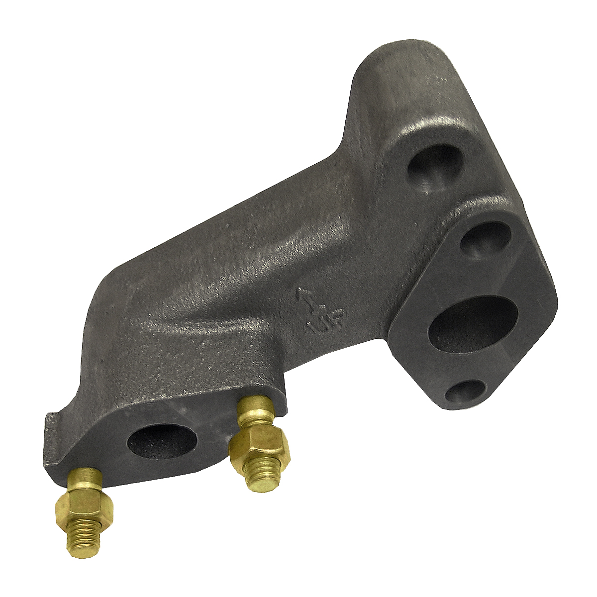 1-1/4" x 1-1/4" x 1" Branch Pipe Tee Assembly