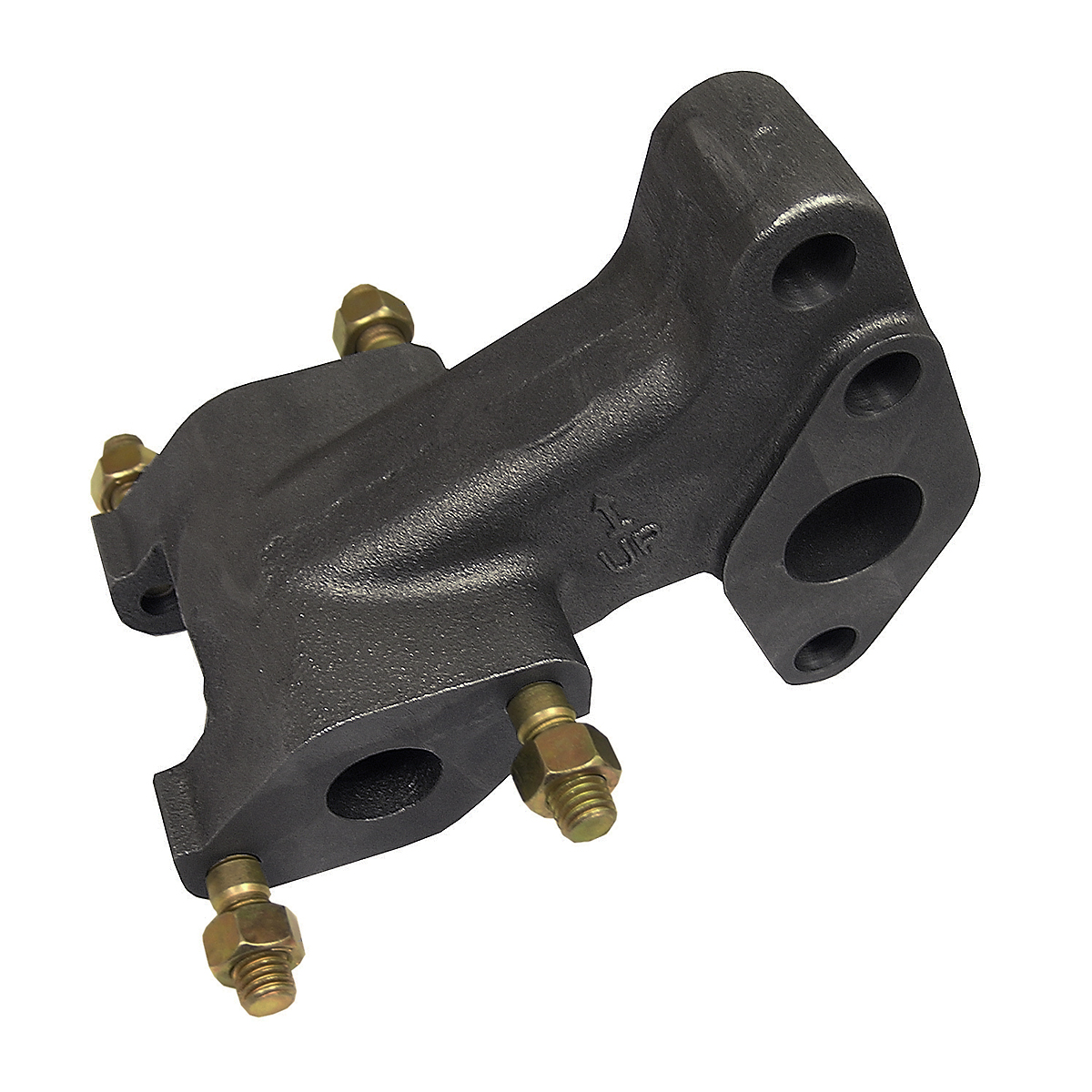 1-1/4" x 1-1/4" x 1" Branch Pipe Tee Assembly