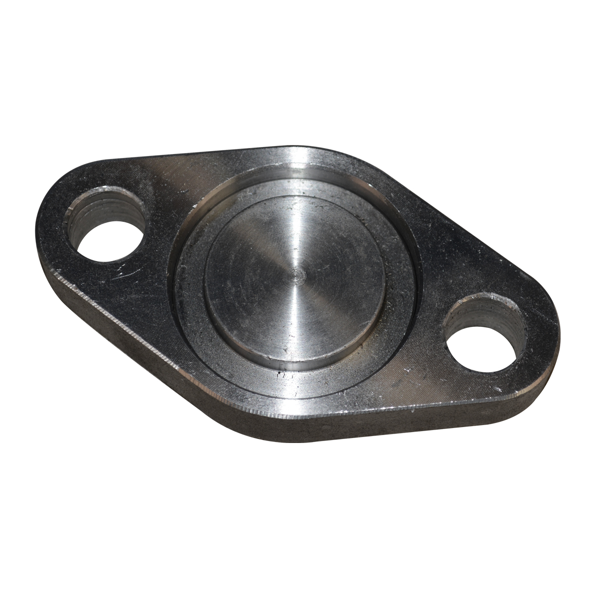 3/4" Blank Swivel Flange with Groove