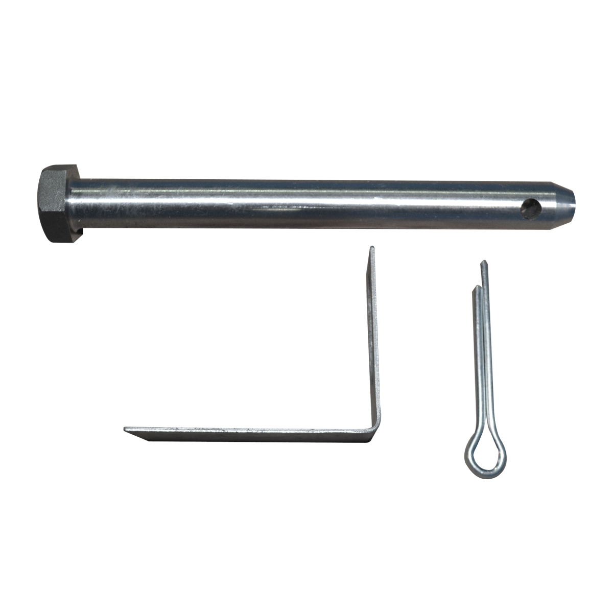 Kit includes 7/8" pin and 2-1/2" cotter pin. This kit is intended for use on new...