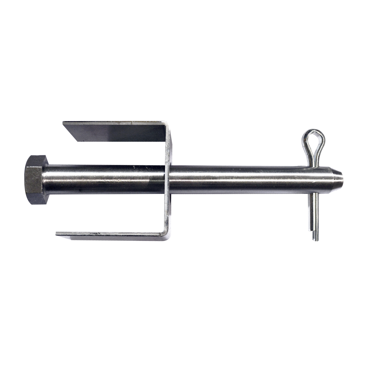 Kit includes 7/8" pin 2-1/2" cotter pin and U-shaped pin retainer.