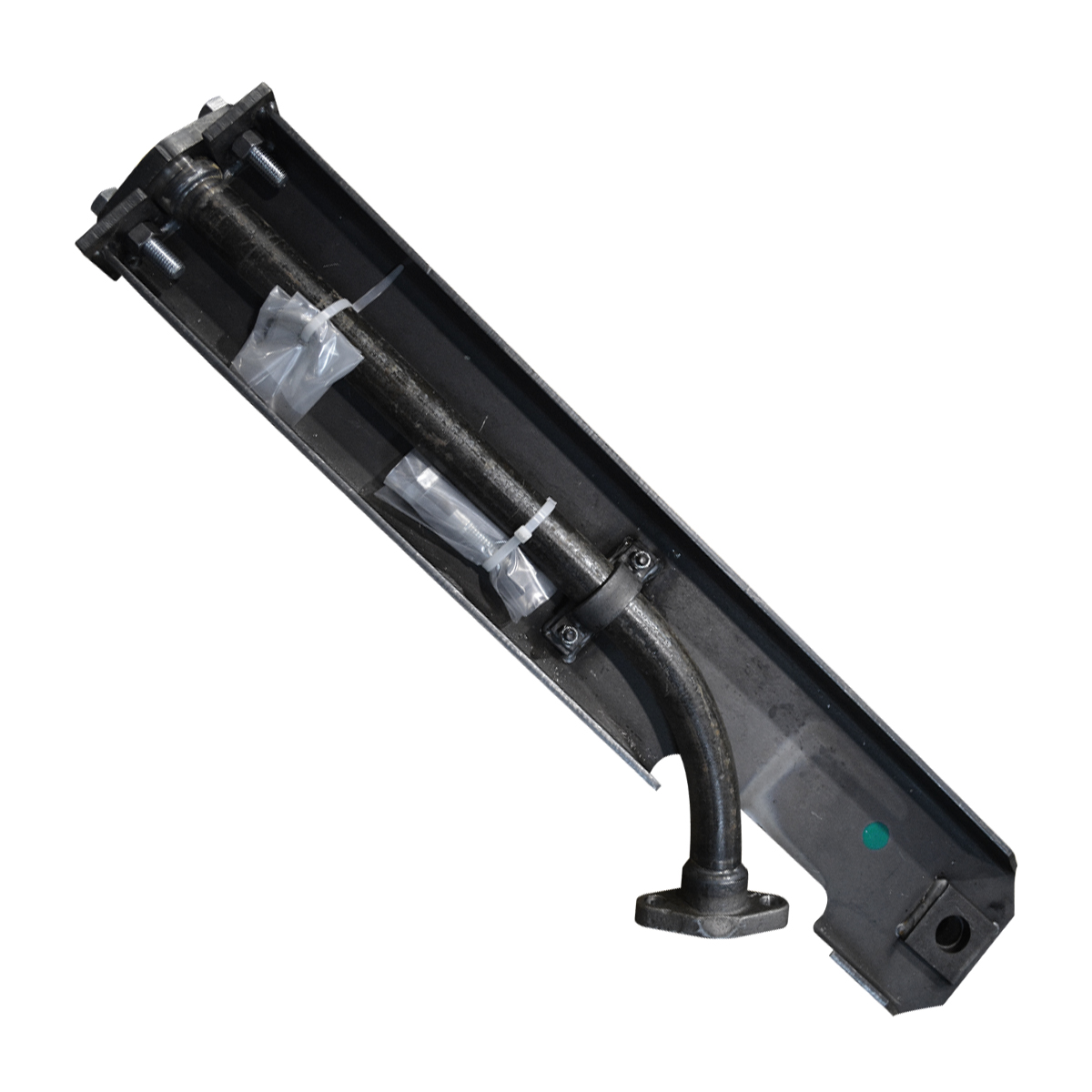 Pipe and Channel Assembly for use with 1-1/4" or 1-1/2" End Cock