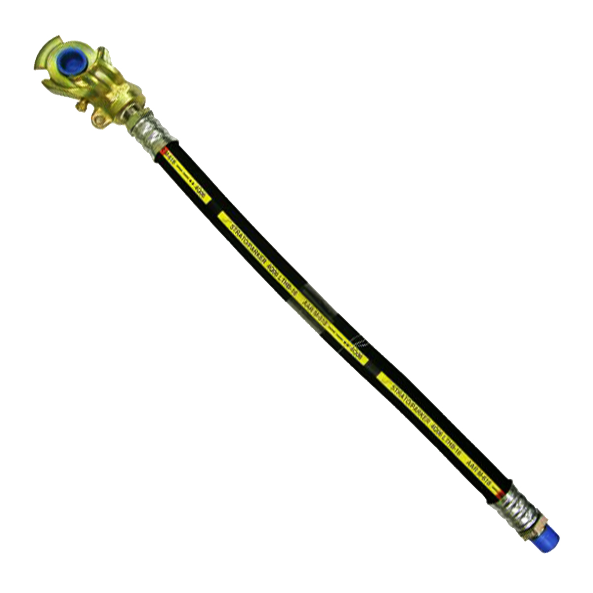 EOT Assembly with Iron Gladhand - 32.00" OAL