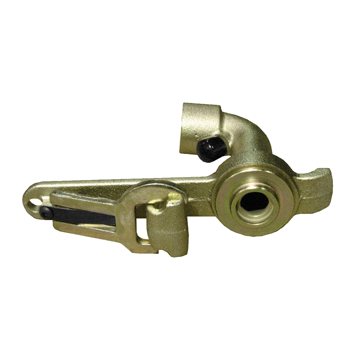 3/4" NPTF EOT Coupling with 90° Elbow, 3/4" NPTF with Locking Handle without Sc...