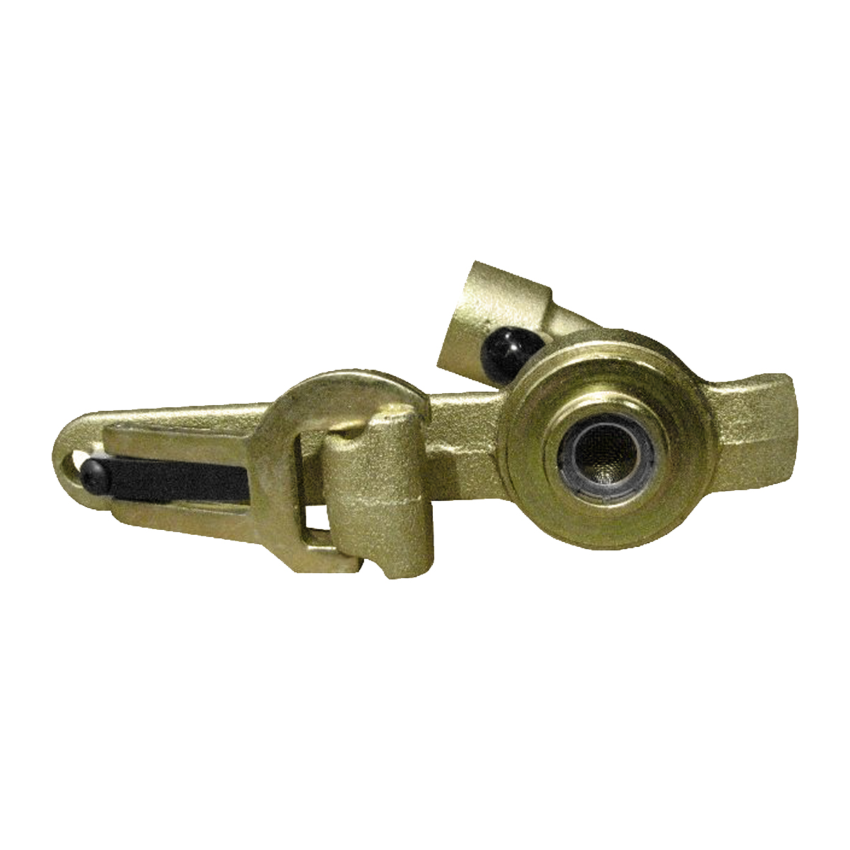 3/4" NPTF EOT Coupling with 90° Elbow, 3/4" NPTF with Locking Handle with Scree...