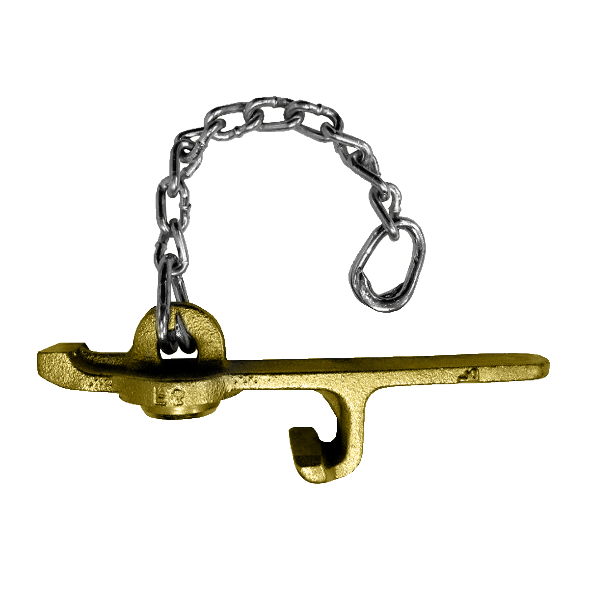 F-Type Vented Dummy Coupling with 7-1/2" Chain Assembly