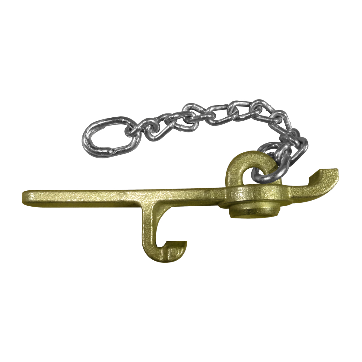 F-Type Unvented Dummy Coupling with 10" Chain