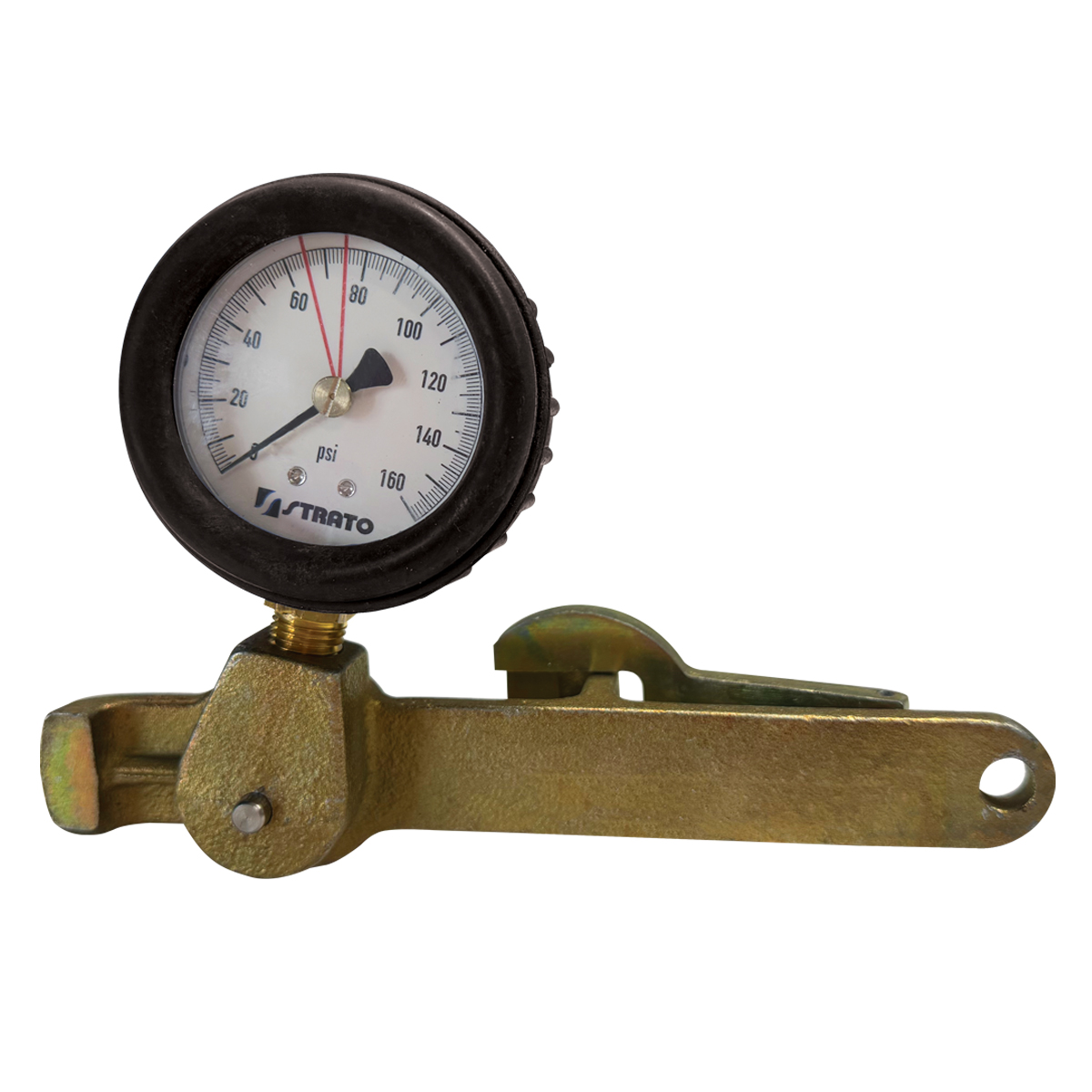 Brakeman's Test Gage with Locking Handle, Side Mount, Vent Button, Complete Asse...