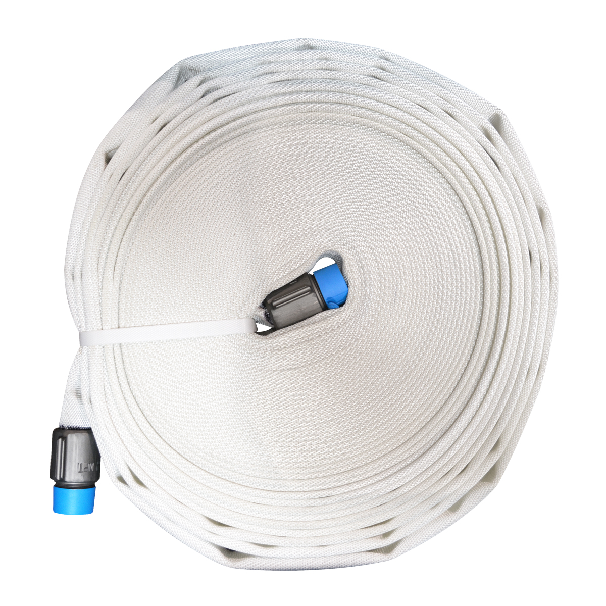 Lightweight Hose with 1" NPT Fittings - Standard Size 105'