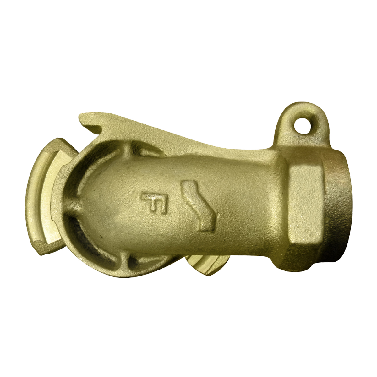 FS-4 Style Gladhand 0° Offset and 1" Female NPTF