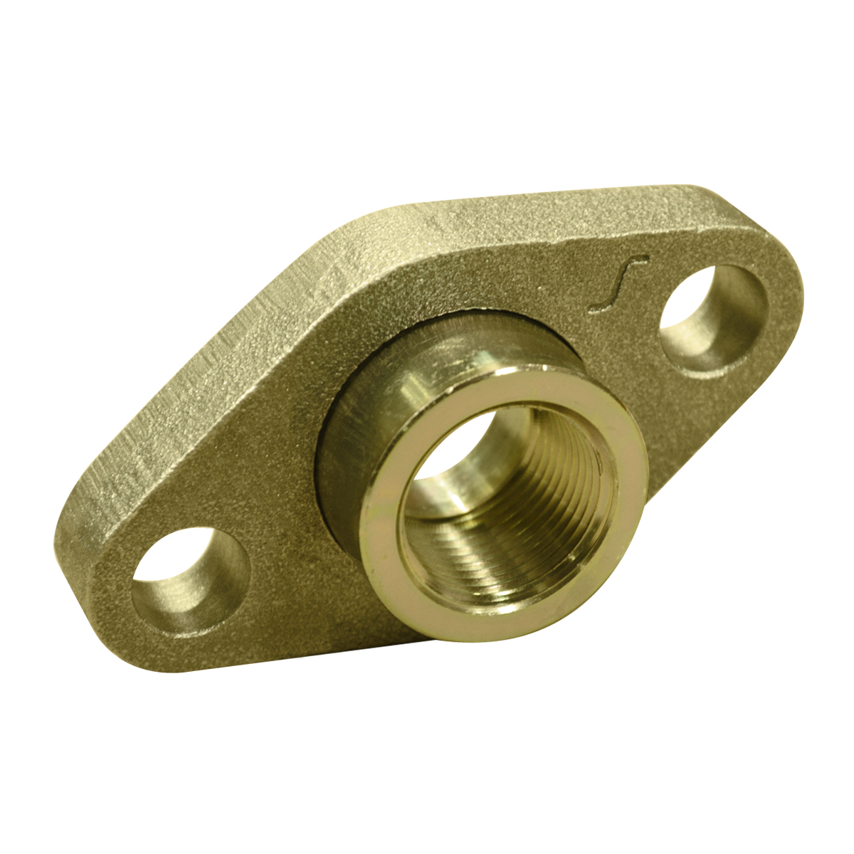 1-1/4" Flanged Threaded Swivel Fitting without Groove