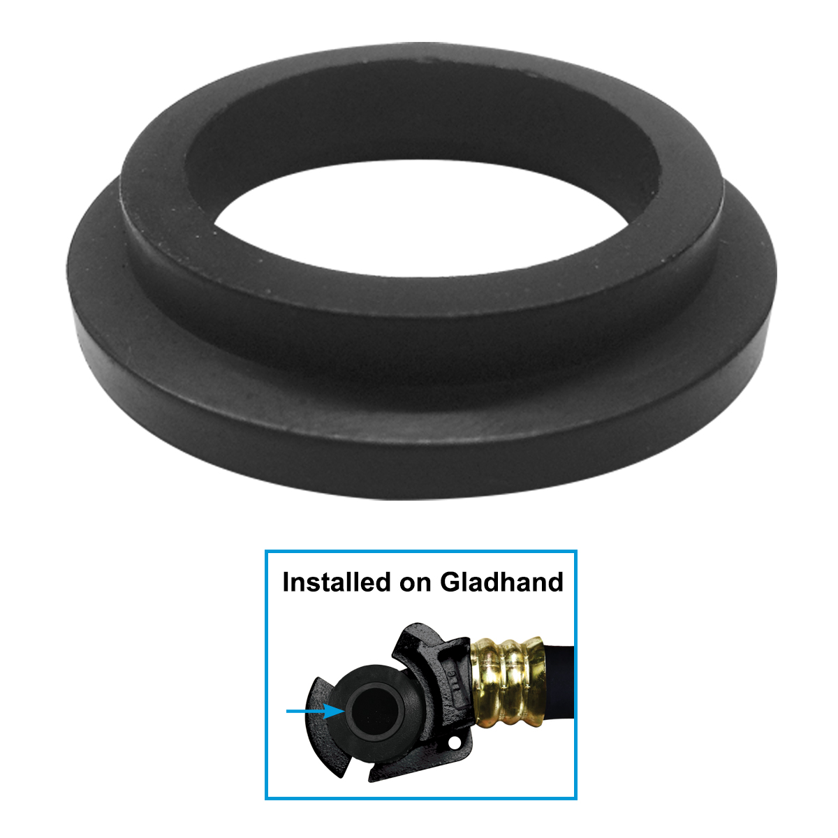 Gladhand Gasket, Standard