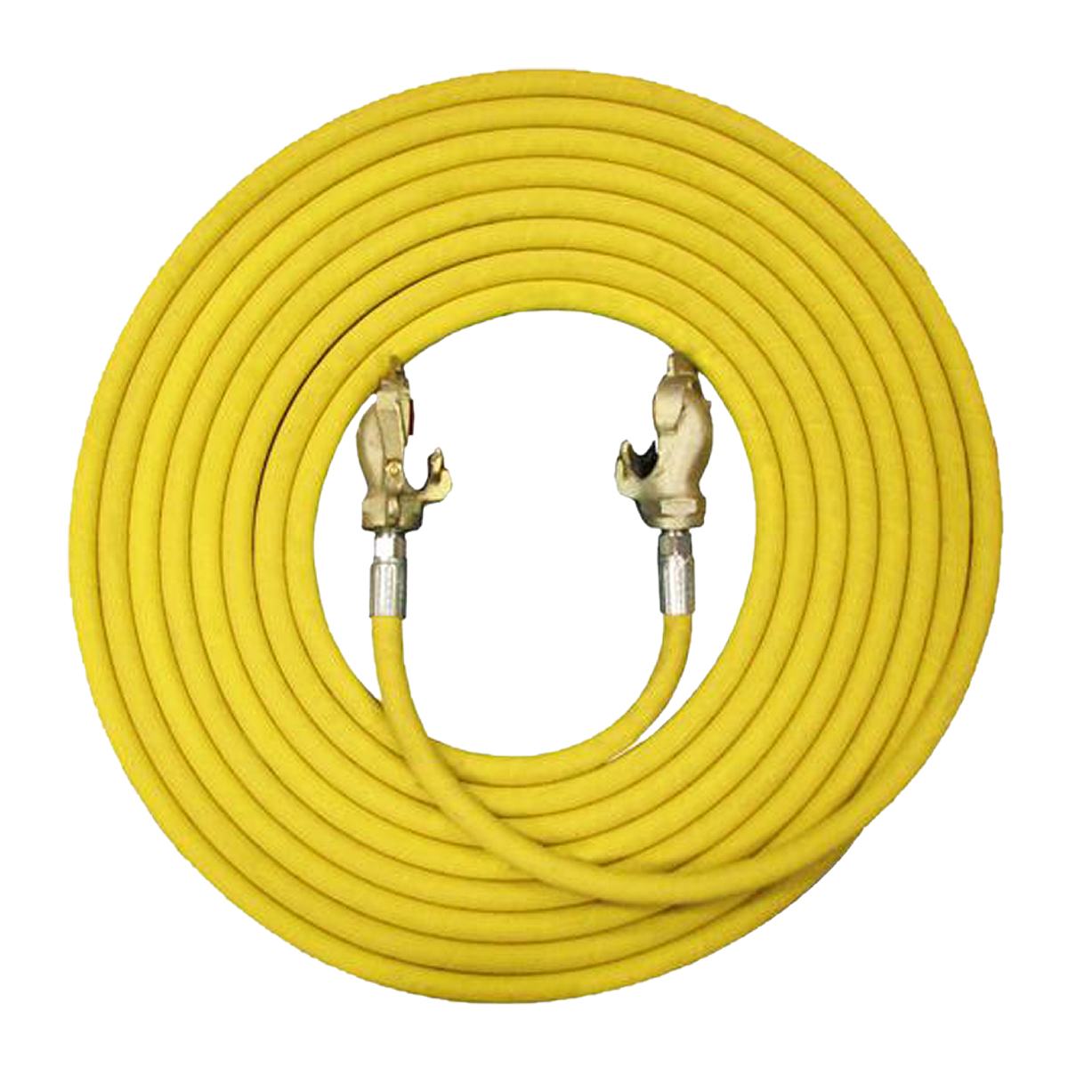 Yellow Ground Hose Assembly - 3/4" Diameter with Standard Gladhand each end - 2...