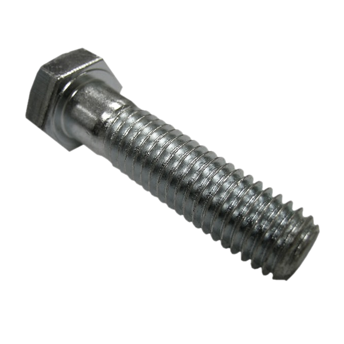 1/2-13 X 2" Hex Head Bolt Gr5 Plated