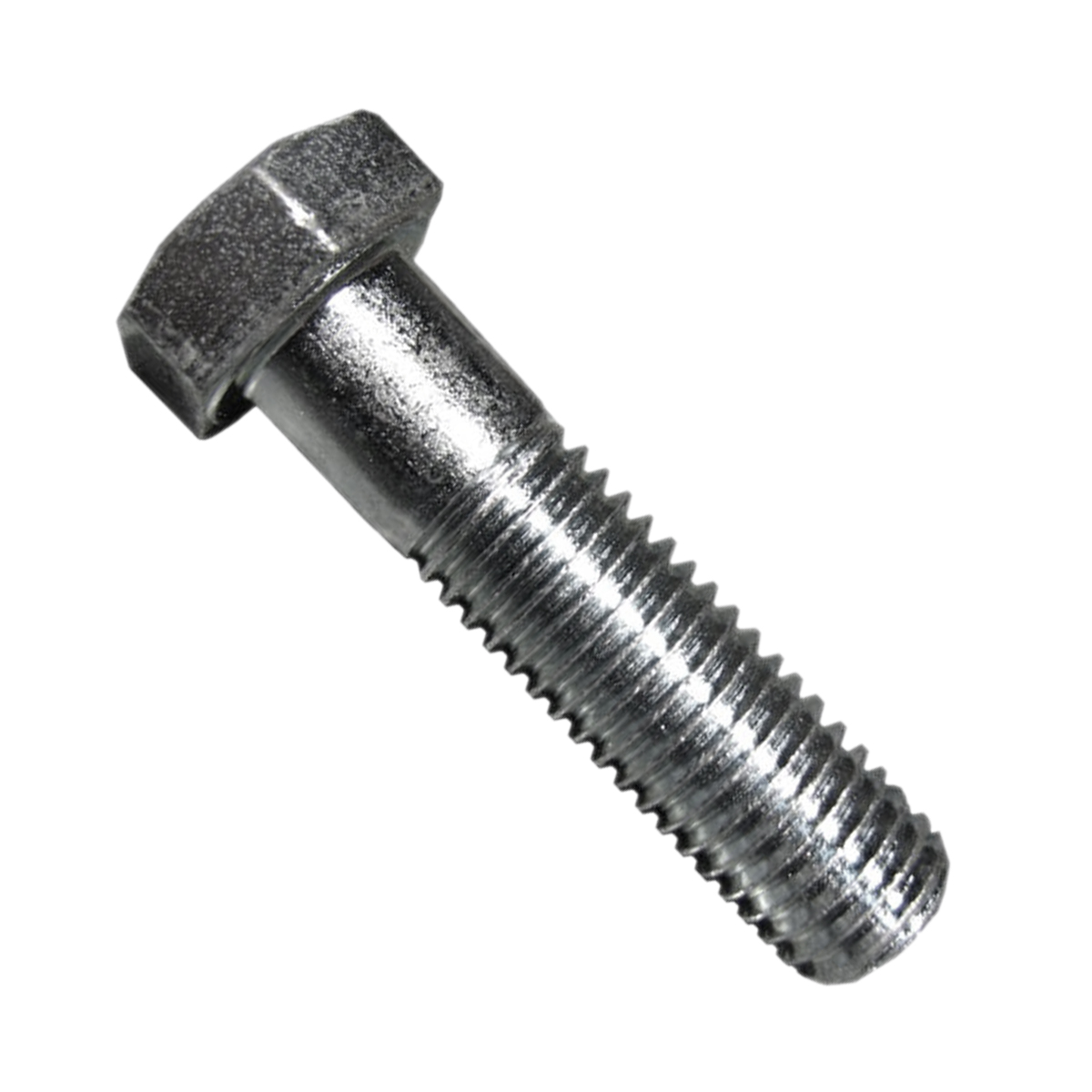 5/8-11 X 2-1/2" Hex Head Bolt C/S GR5 Plated