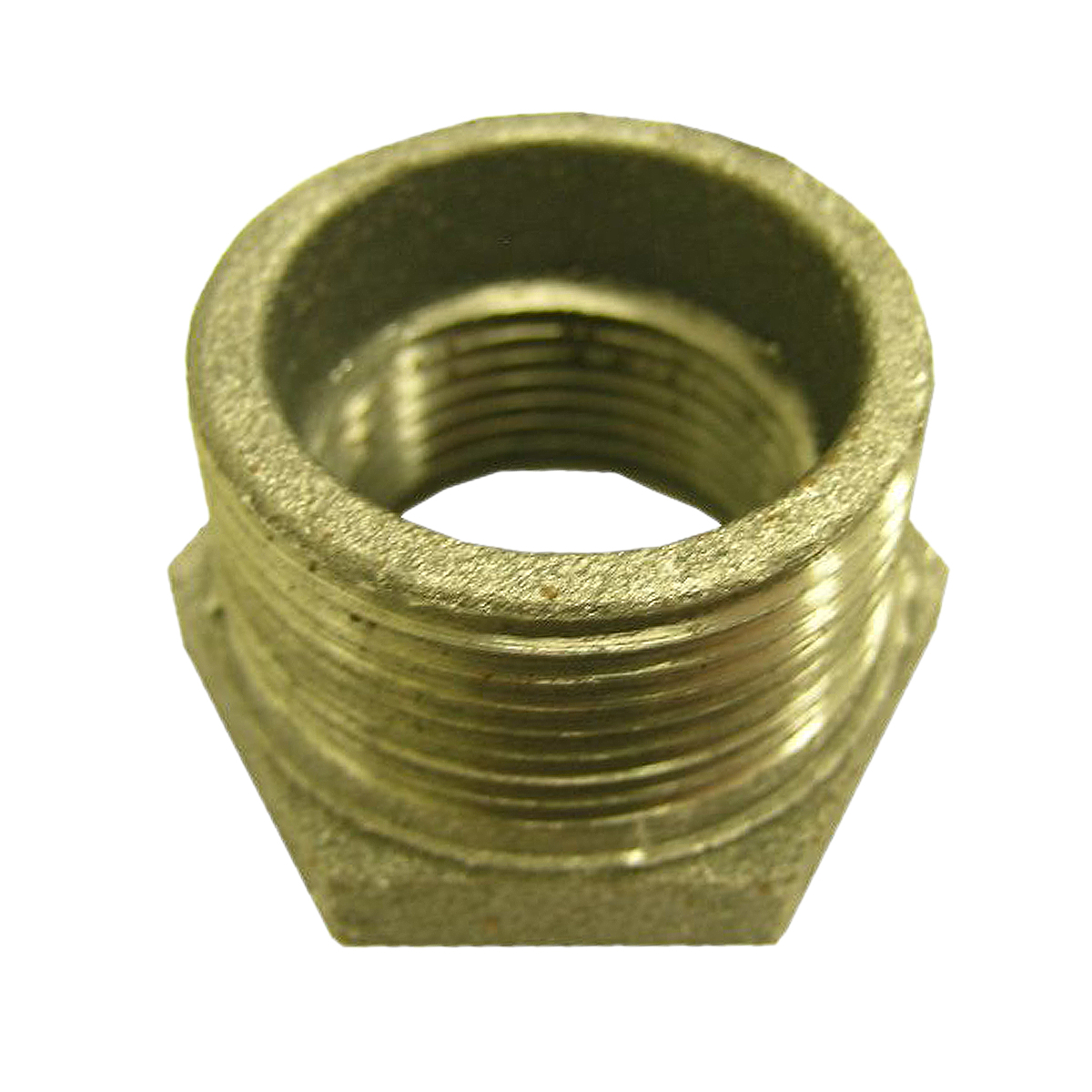 1-1/4"x1" Black Cast Bushing