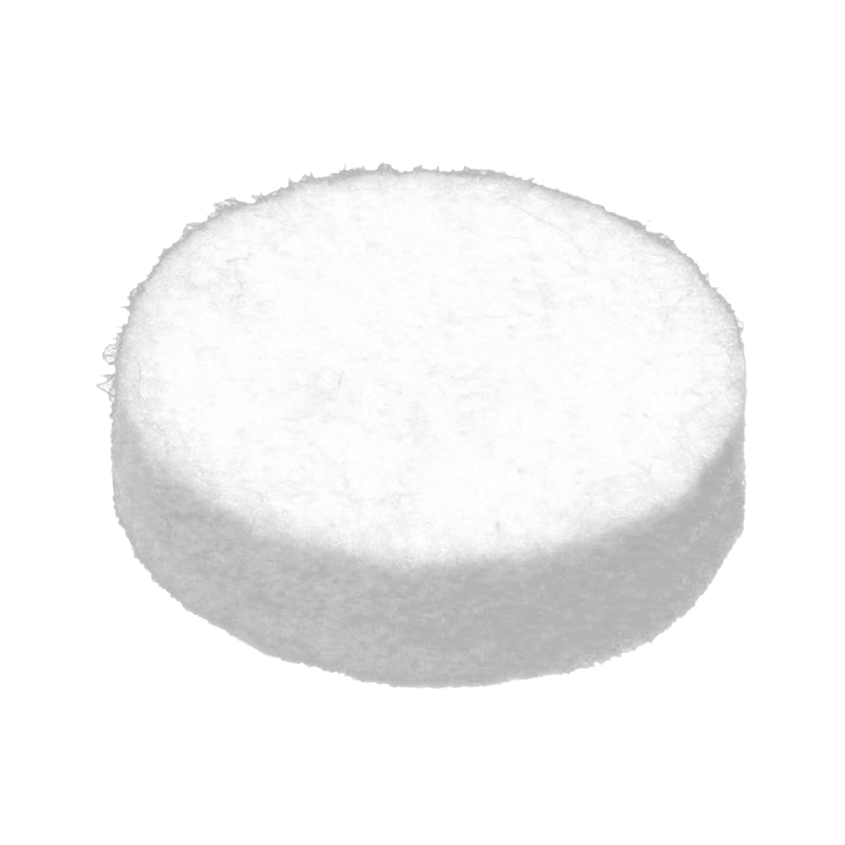 3/16" High Density Filter - White