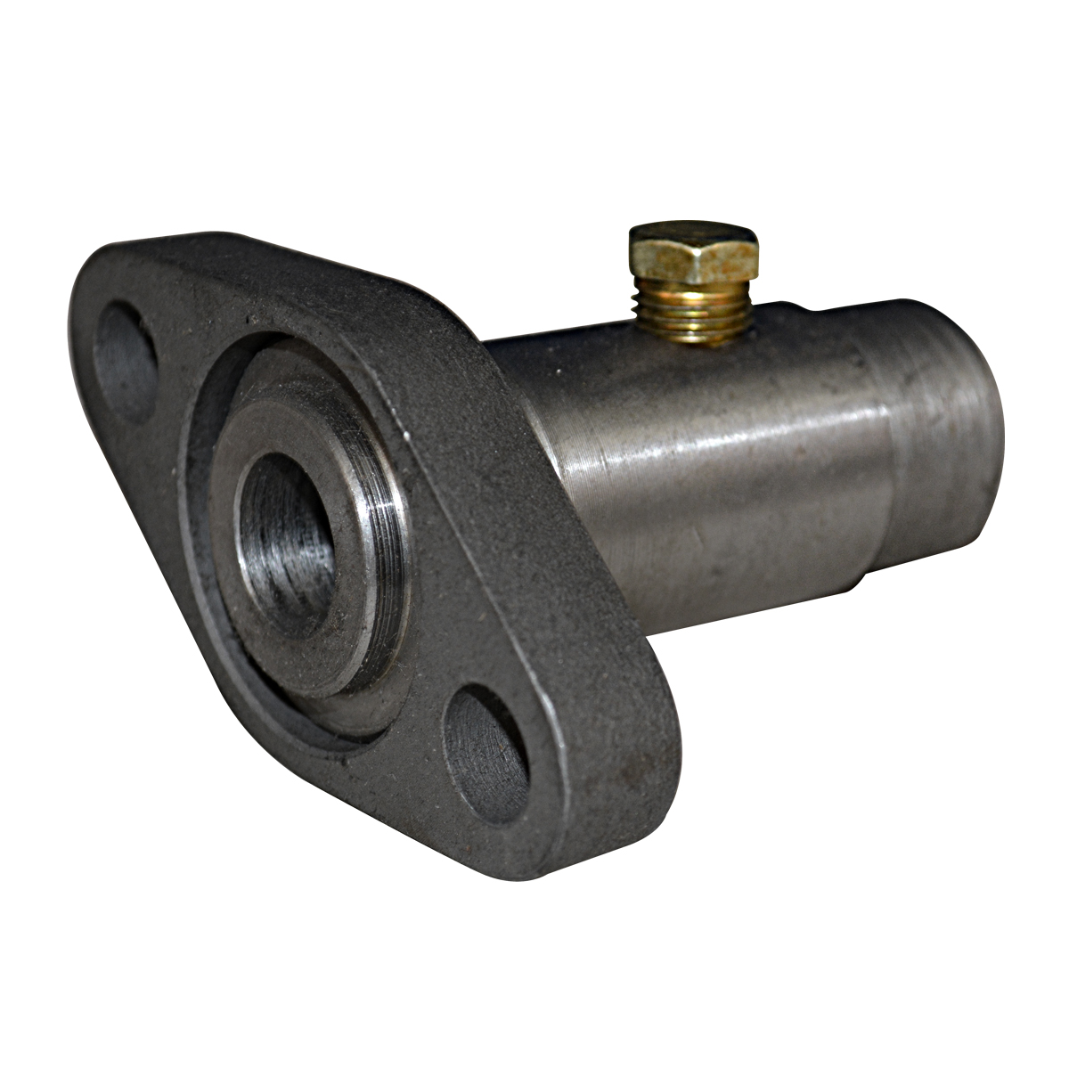 1" by 3/4" Internal Socket Weld Assembly with Test Port with Plug with Groove ...