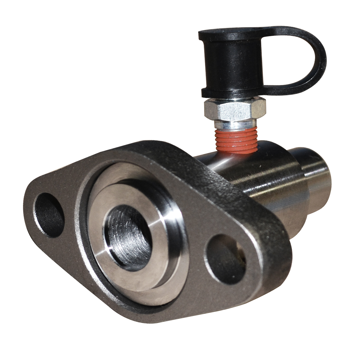 1-1/4" by 3/4" Internal Socket Weld Assembly with Male Quick Disconnect and Valv...