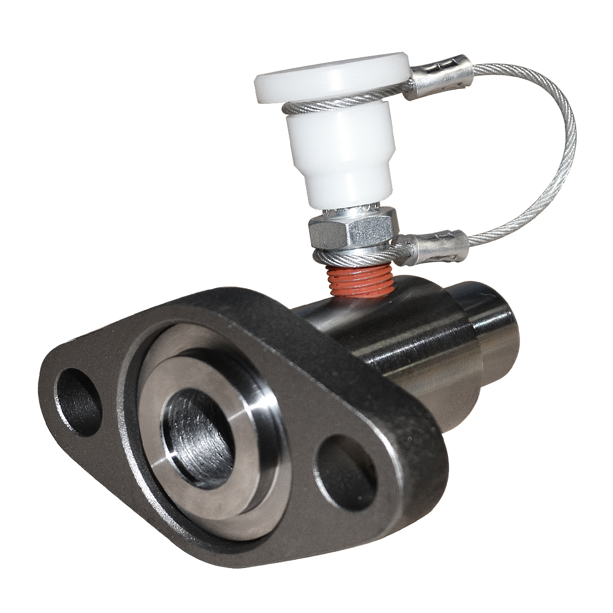 1-1/4" by 3/4" Internal Socket Weld Assembly with Male Quick Disconnect and Heav...