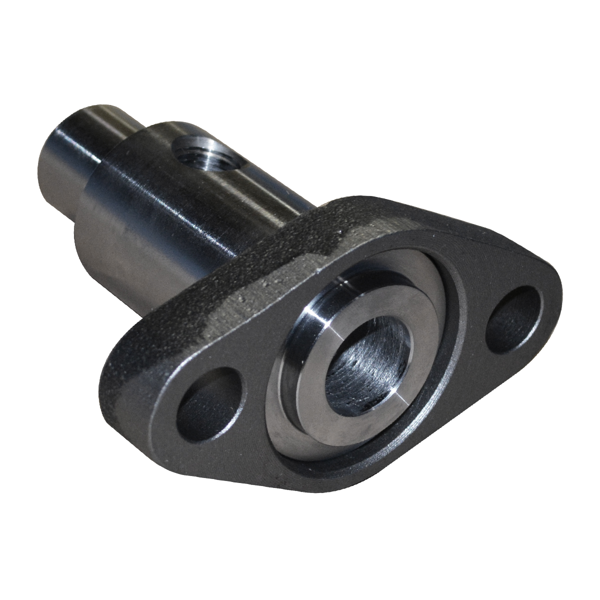 1-1/4" Internal Socket Weld Test Assembly with Groove and Test Port