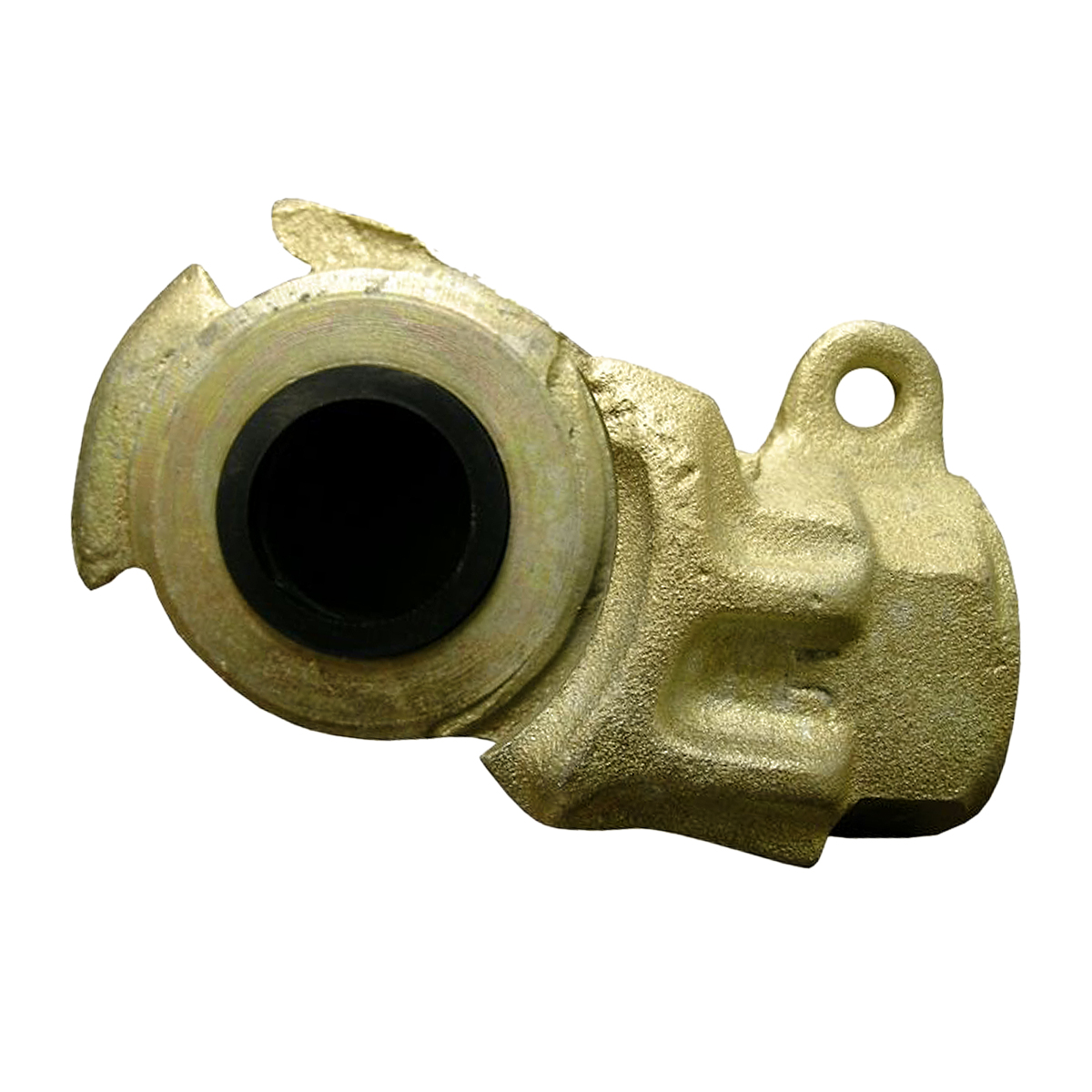 L Style Gladhand -15° Offset with 1" Female NPTF