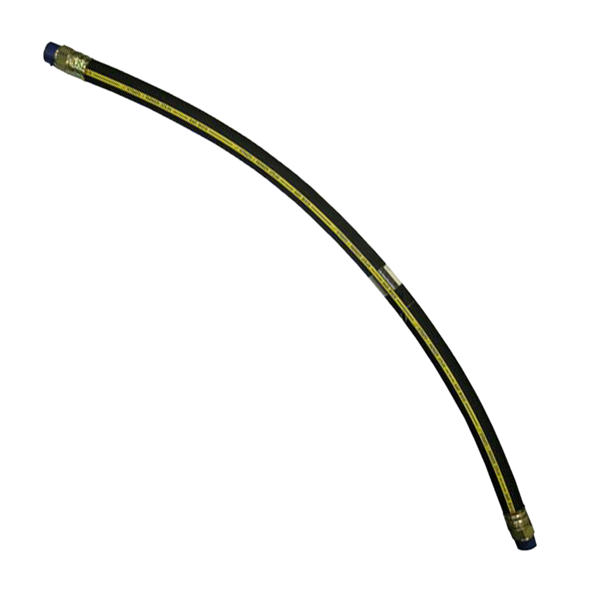 1-3/8" ID Threaded Intermediate Hose Assembly - 1-1/4" Male Pipe Each End - 57.0...