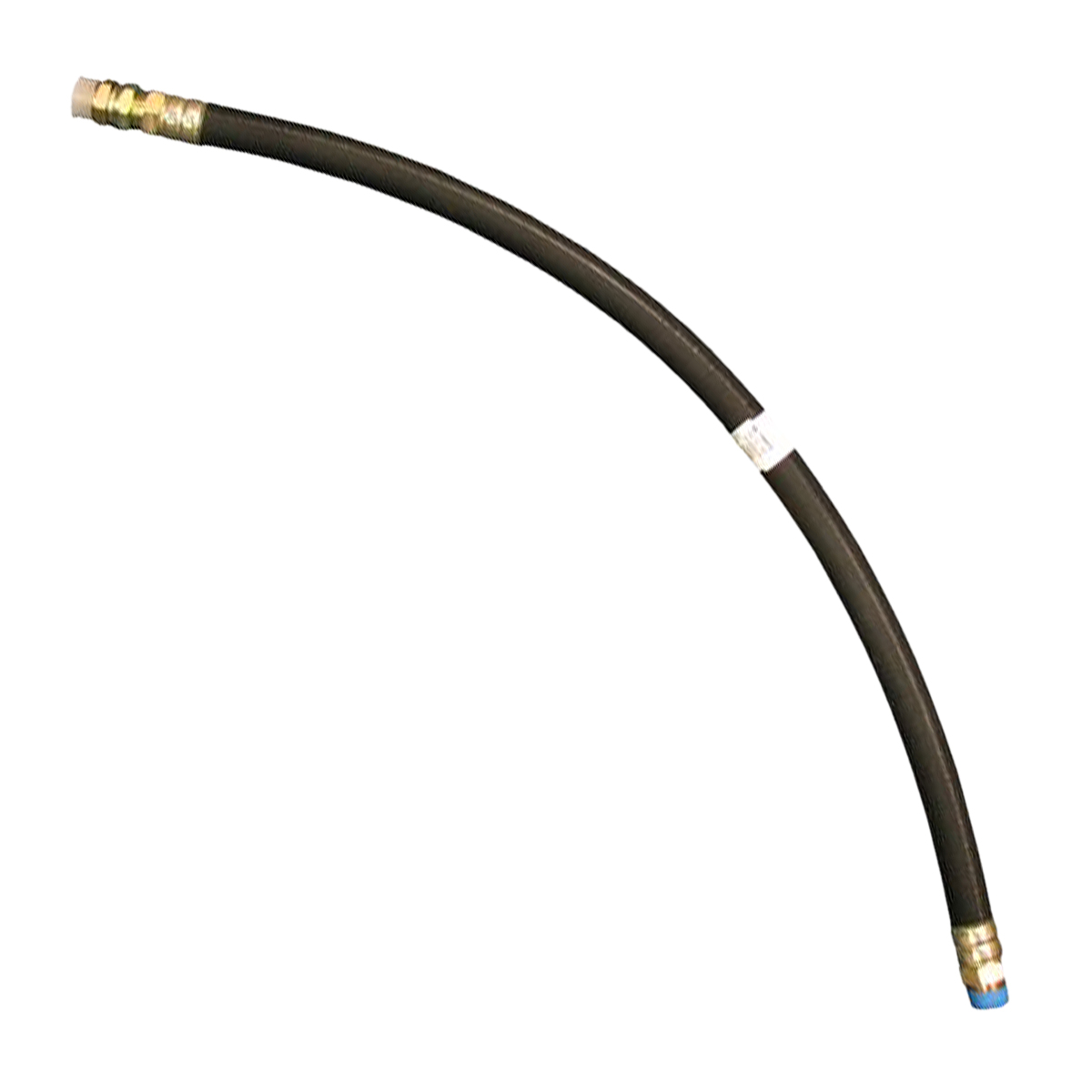 1-3/8" ID Threaded Intermediate Hose Assembly - 1-1/4" Male Fitting x 1-1/4" Mal...