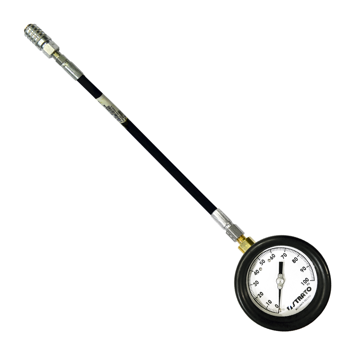 Brake Cylinder Pressure Test Hose Assembly 25.00" OAL