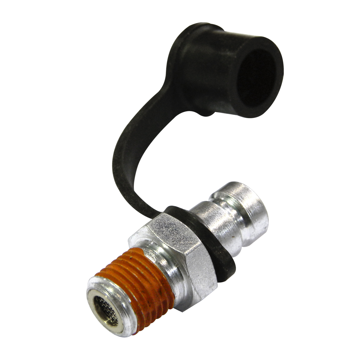 1/4" Male Quick Disconnect with Cap