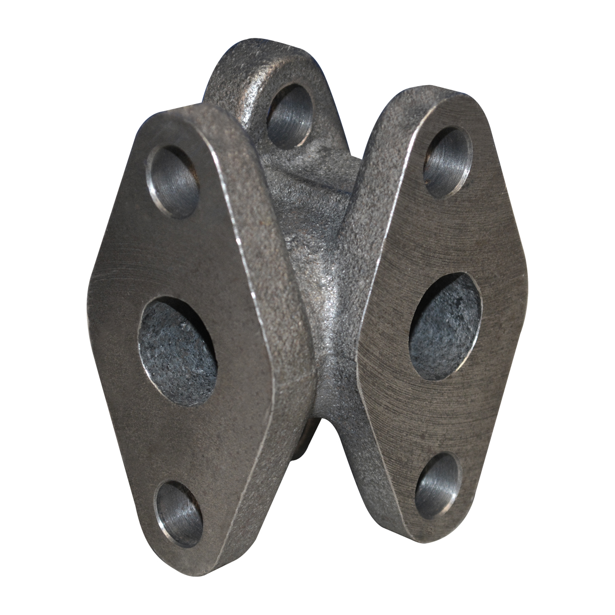 3/4" Reinforced Flanged Tee without Groove