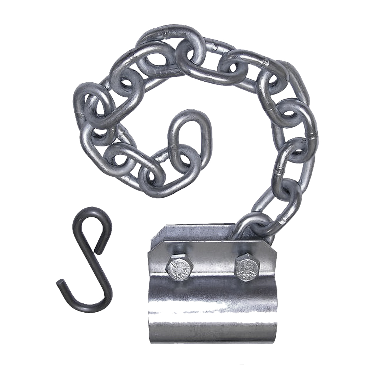 Hose Hanger Assembly for 1-3/8" ID Hose, 2 Hole Clamp