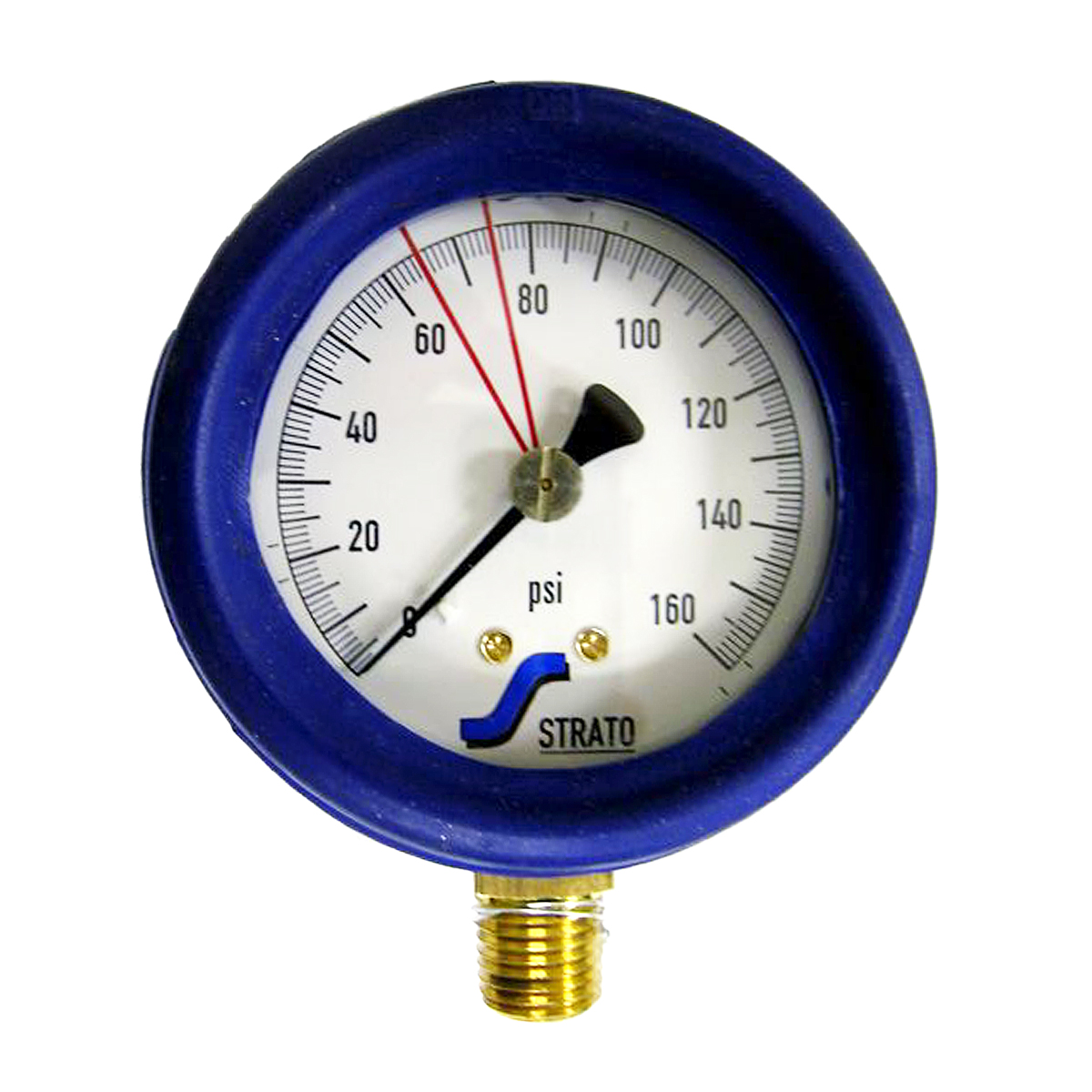 Calibrated Press Gauge with Boot