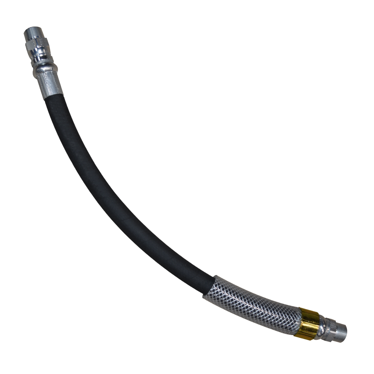 3/4" ID Telemetry Hose Assembly - 3/4" Male Swivel Fitting x 3/4" Male Fitting -...