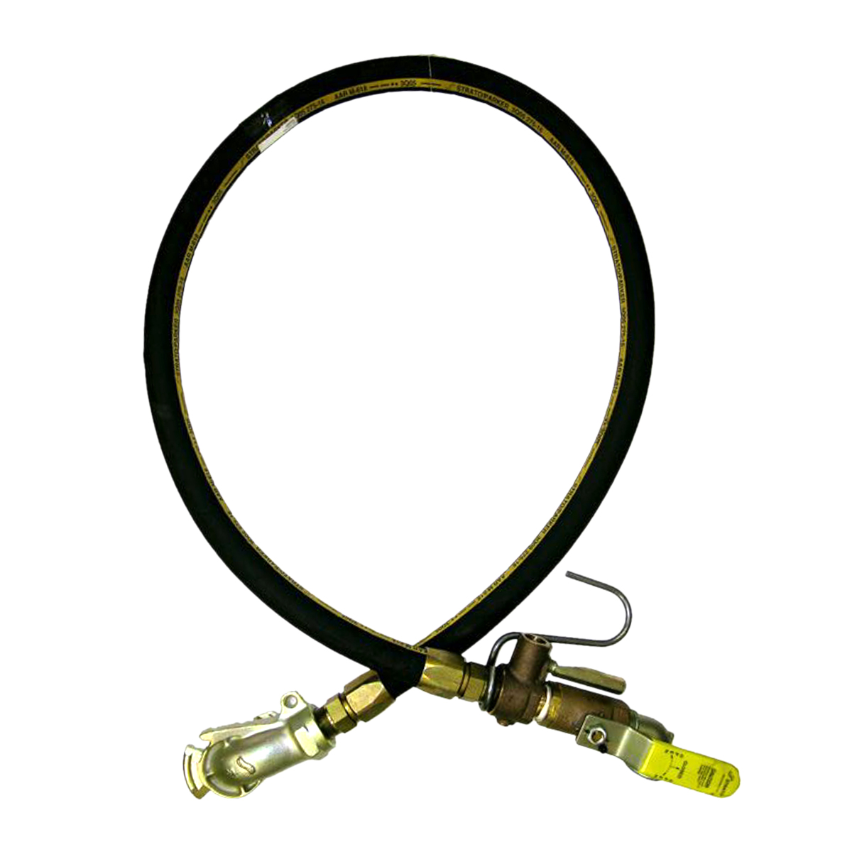 7/8" ID Whistle Hose Assembly - 72.00" OAL