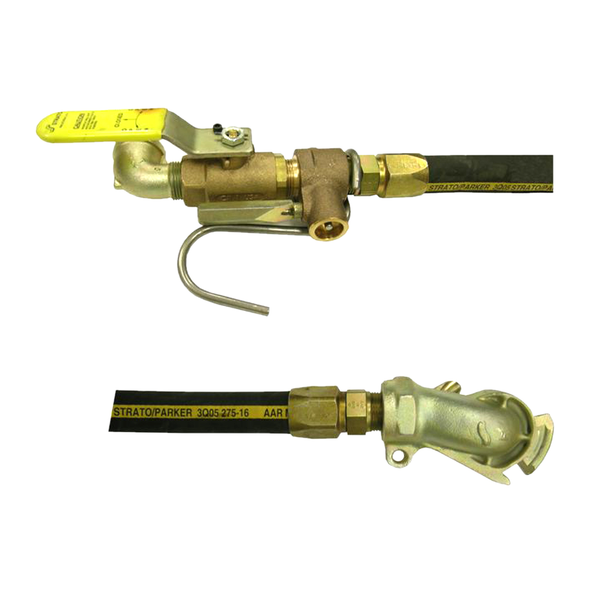 7/8" ID Whistle Hose Assembly - 144.00" OAL