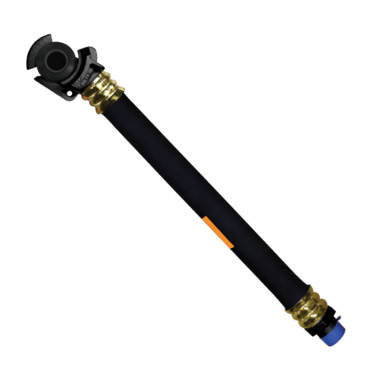 Standard Trainline Air Brake Hose Assembly - 37.75" OAL