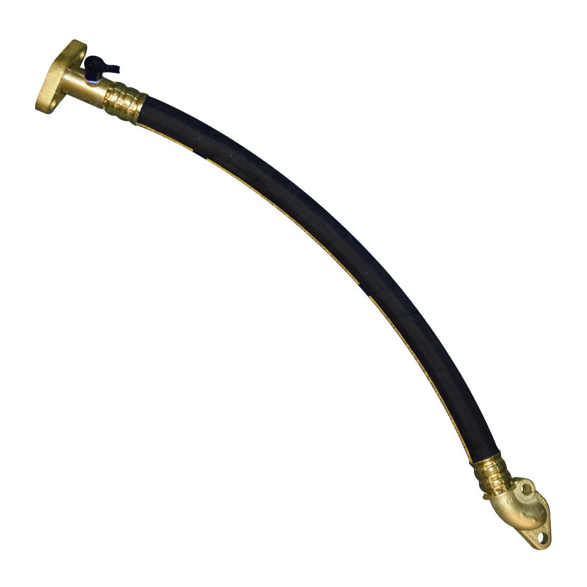 7/8" ID Truck Mounted Brake Hose Assembly - 3/4" Swivel Flange with Test Fitting...