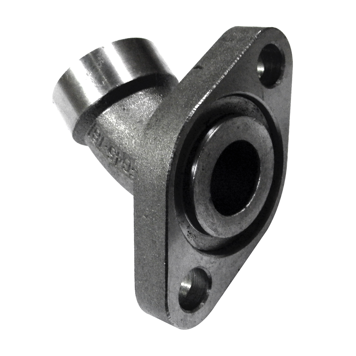 1" 45° Socket Weld Assembly with Groove